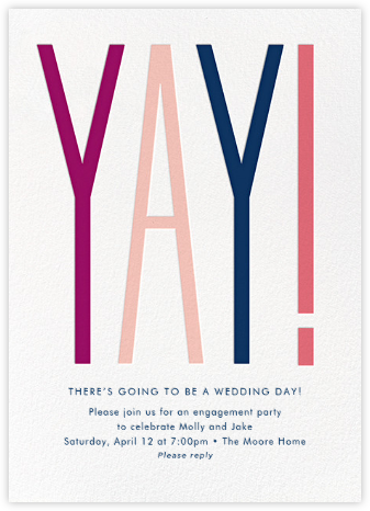 The Big Yay - Multi - Cheree Berry Paper & Design - Cheree Berry Online