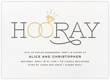 Engagement Party Invitations Send Online Instantly Rsvp Tracking