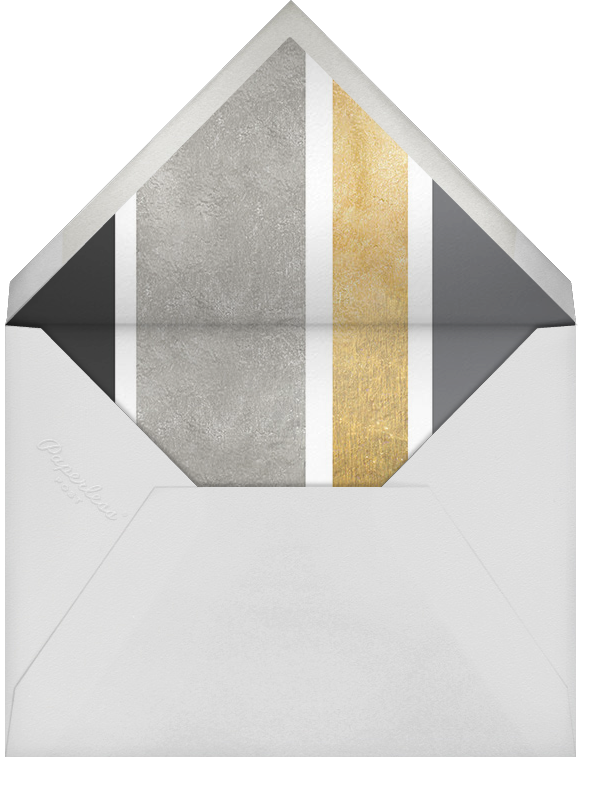 Just My Type - Metallic - Cheree Berry Paper & Design - Envelope