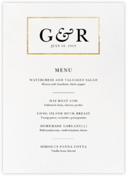 Wedding Menus And Programs Available In Paper Online At