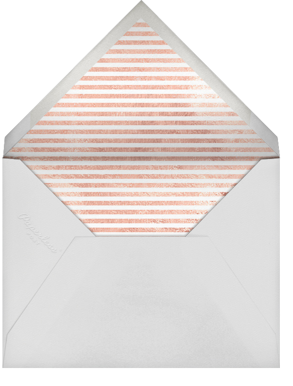 Guiding Star (Invitation) - White/Blossom - Paperless Post - Envelope