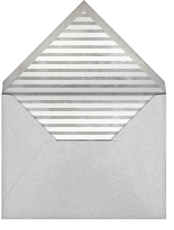 Guiding Star (Photo) - Navy/Chinchilla - Paperless Post - Envelope