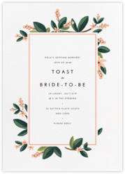 Bridal Shower Invitations Online At Paperless Post