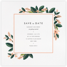 Save The Dates Online At Paperless Post