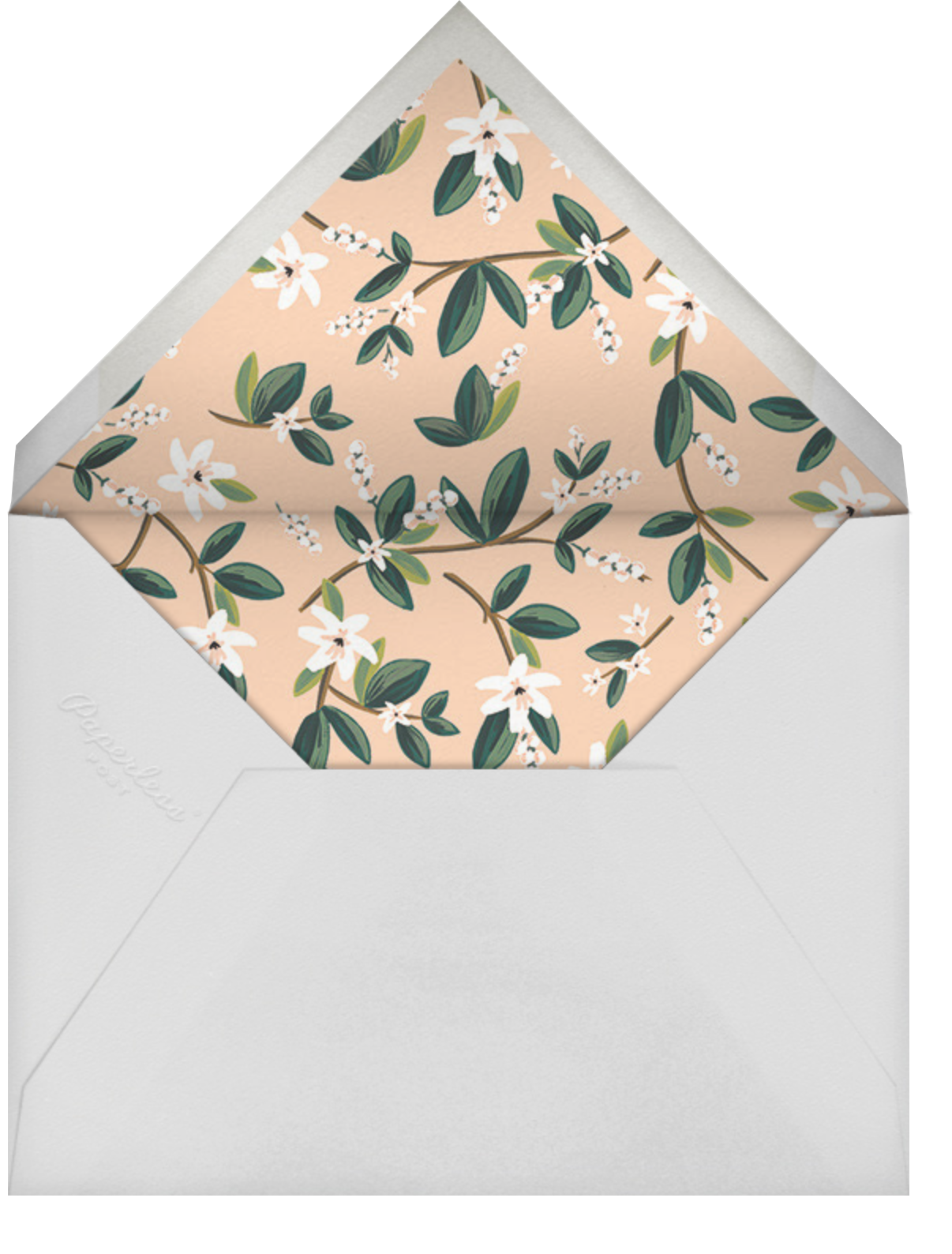 November Herbarium (Save the Date) - Rifle Paper Co. - Envelope