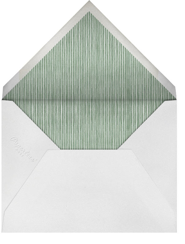 Holiday Treats - Hunter - Paperless Post - Envelope