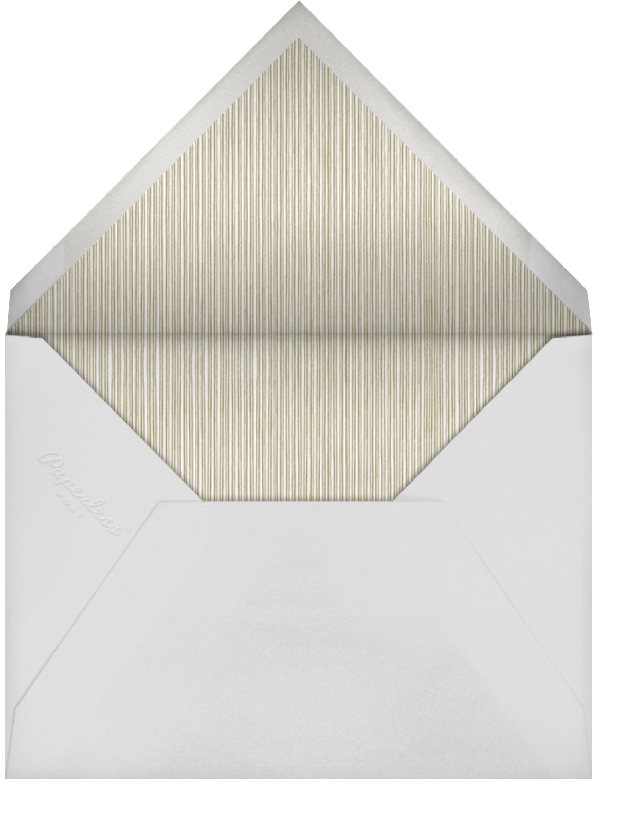 Antler Tangle - Tall - Paperless Post - Envelope