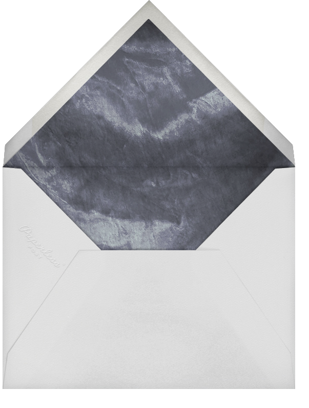 Palermo - Silver - Paperless Post - Envelope