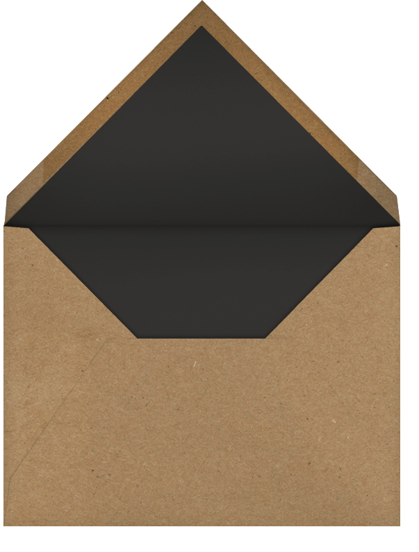 Veldener (Invitation) - Gold - Paperless Post - Envelope