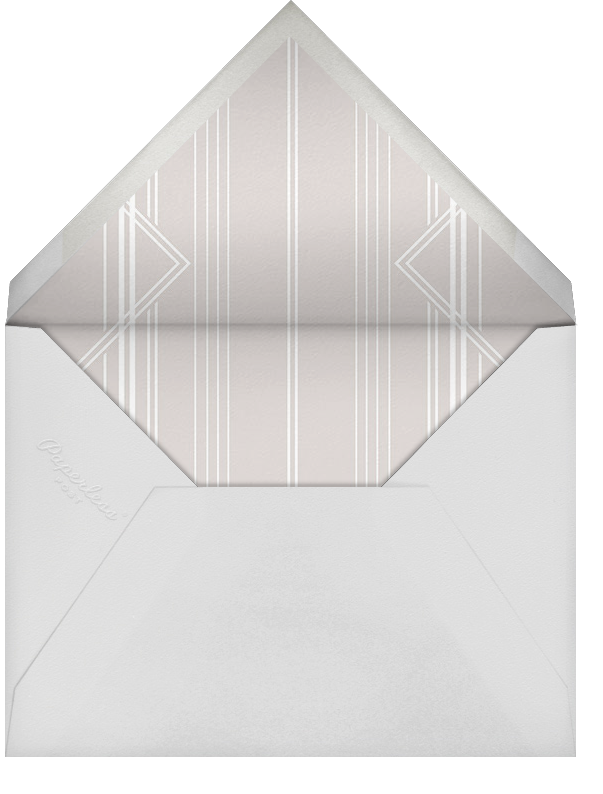 Brigette (Invitation) - Rose Gold - Paperless Post - Envelope
