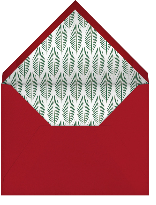 White (Square) - Paperless Post - Envelope