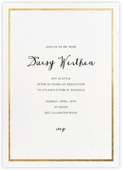Farewell Party Invitations Send Online Instantly Rsvp Tracking