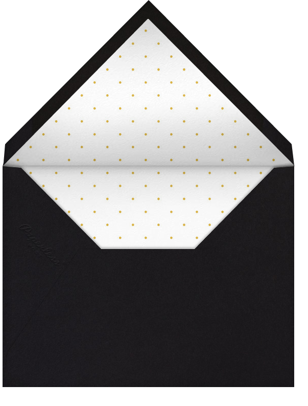 Full Circle - Gold - Paperless Post - Envelope