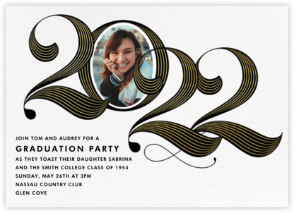 Date with Destiny - Paperless Post - Virtual Graduation Party Invitations