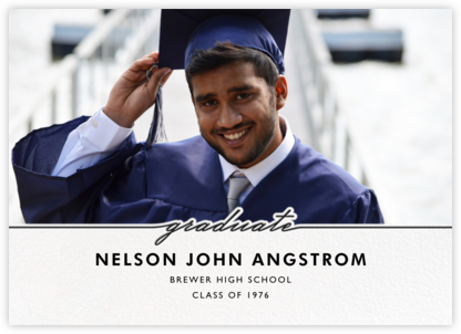 Signed, Sealed, Diplomaed - Paperless Post - Graduation Announcements 
