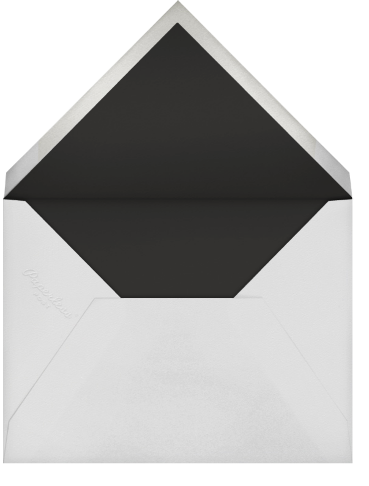 Richmond Park (Save the Date) - Pink/Silver - Oscar de la Renta - Envelope