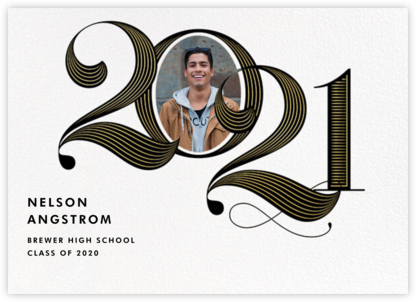 Date with Destiny - Paperless Post - College Graduation Announcements