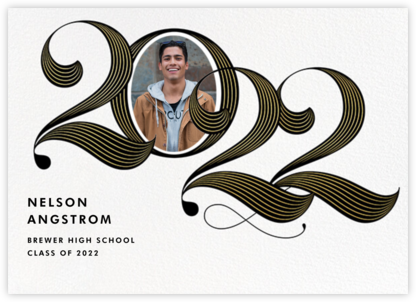 Date with Destiny - Paperless Post - Graduation Announcements 