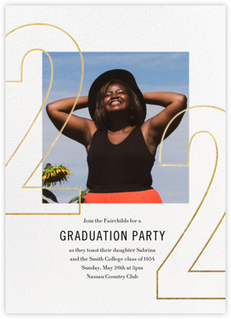 Double Digits - Paperless Post - Virtual Graduation Party Invitations