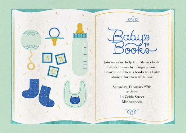 baby shower paperless post