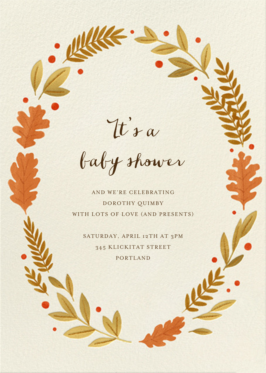 paperless post baby shower