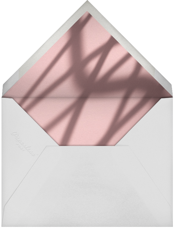 Markham Photo - White - Paperless Post - Envelope