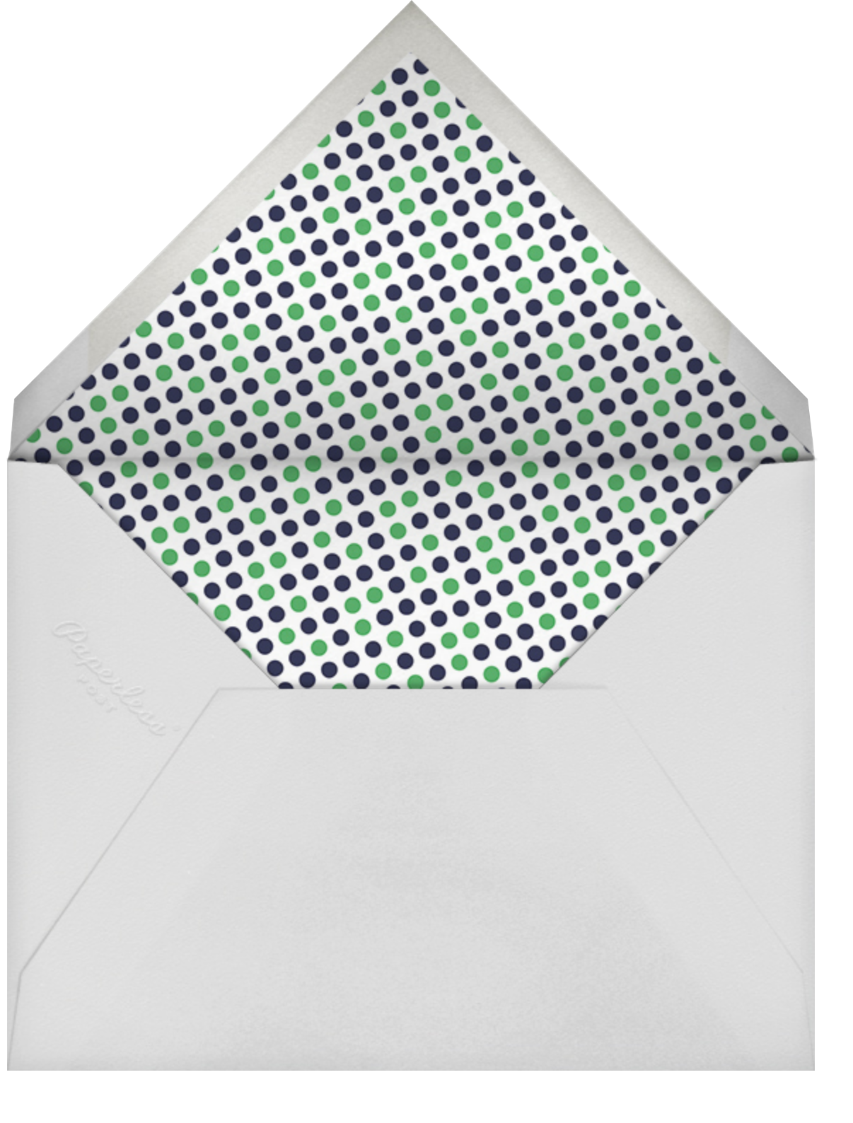 Festoon - Emerald - Paperless Post - Envelope