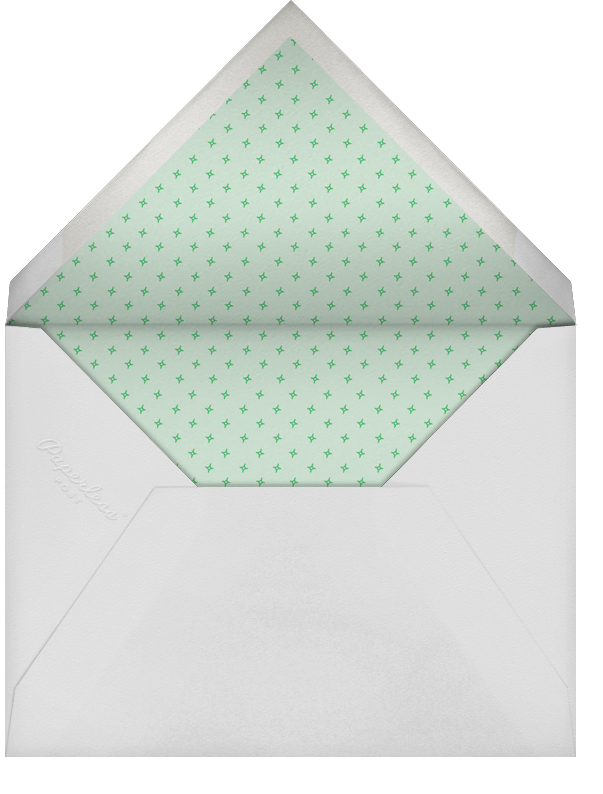 Foiled Frame (Stationery) - Silver - Paperless Post - Envelope