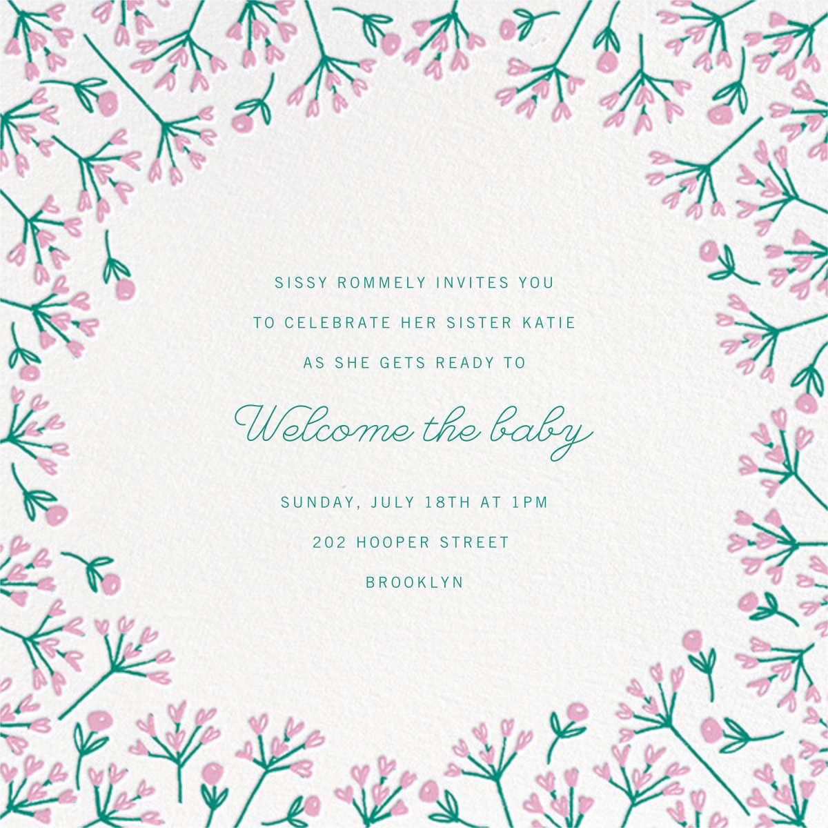 paperless post baby sprinkle