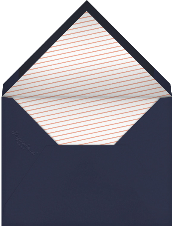 Mercer (Horizontal) - Dusk - Paperless Post - Envelope
