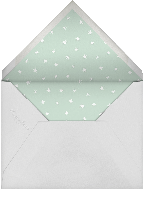 Starry Slumber (Stationery) - Cub - Paperless Post - Envelope