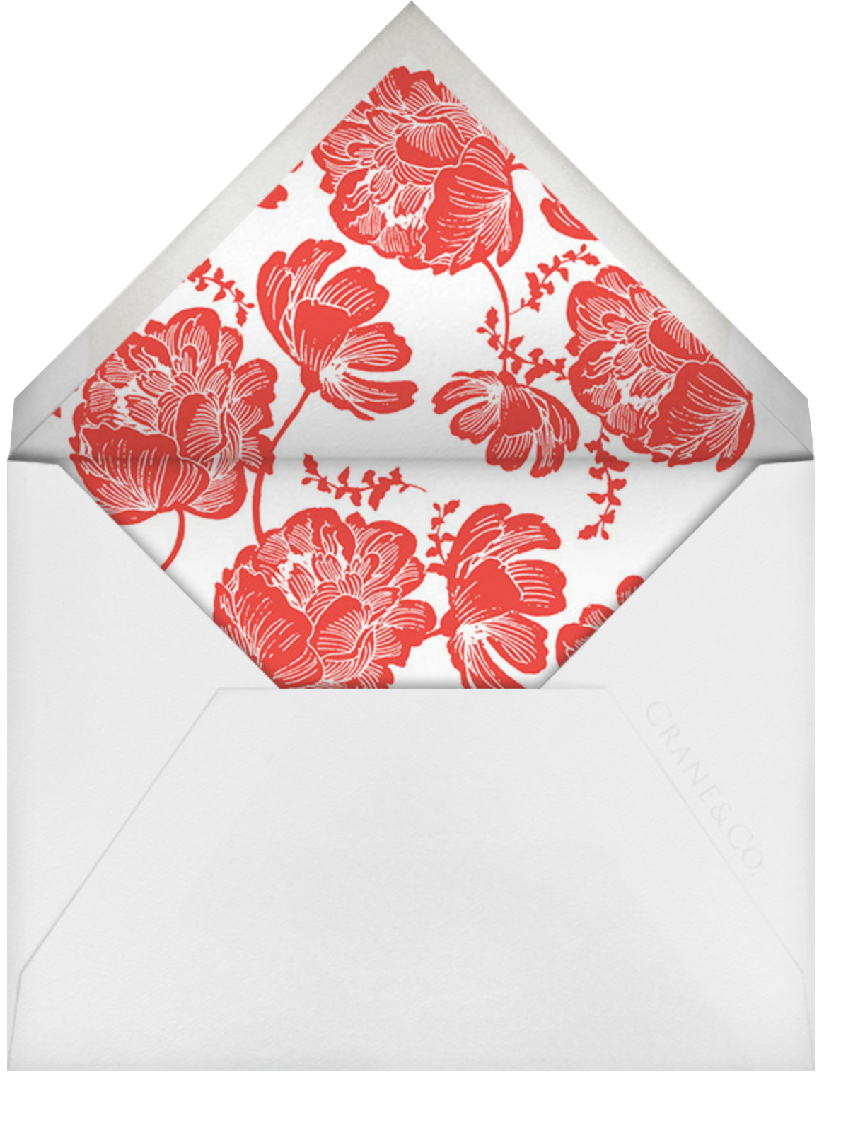 Audrey I (Save The Date) - Geranium | Send online instantly | Track opens