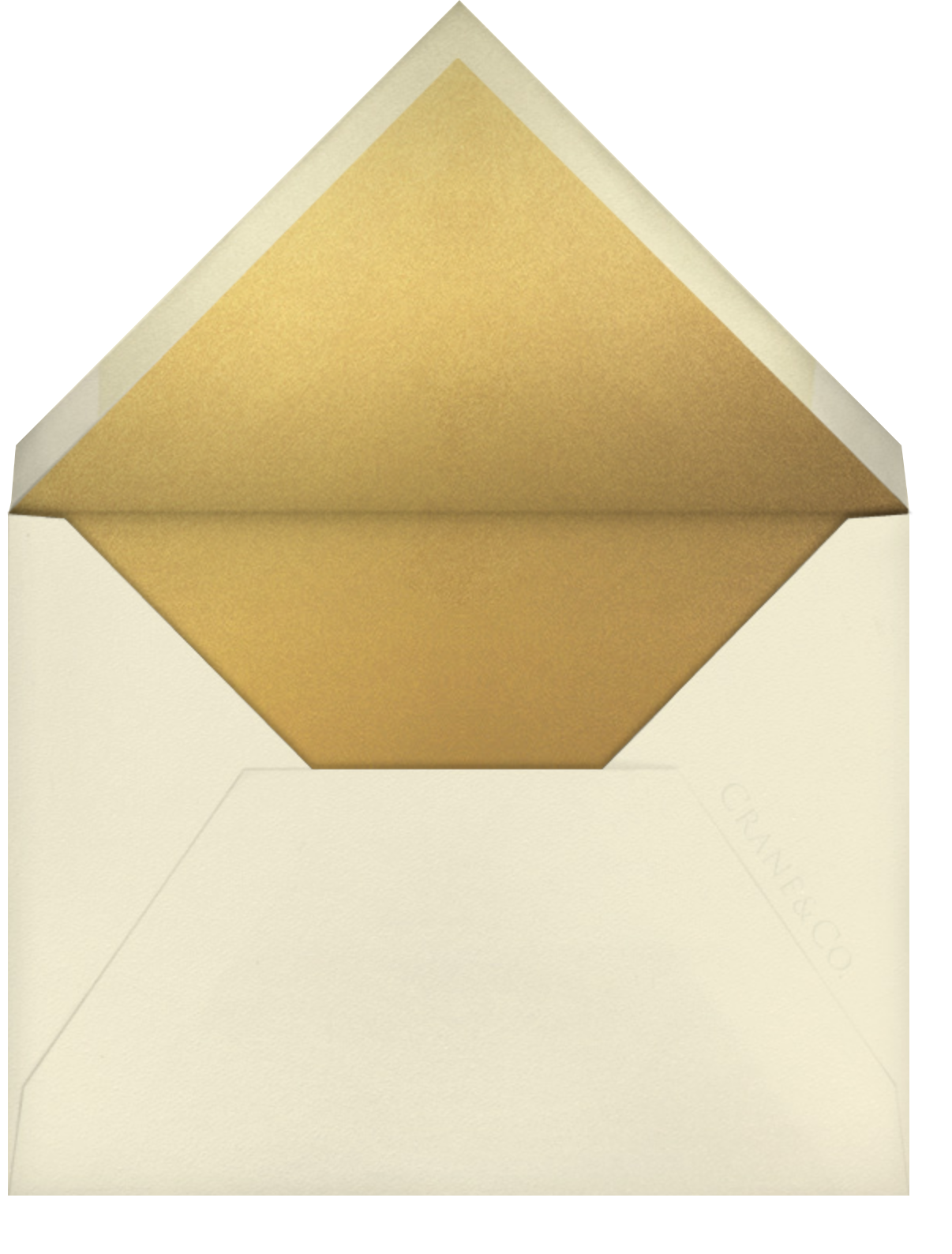 Gala (Thank You) - Medium Gold - Kelly Wearstler - Envelope