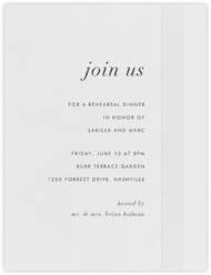 Rehearsal Dinner Invitations Send Online Instantly Rsvp Tracking
