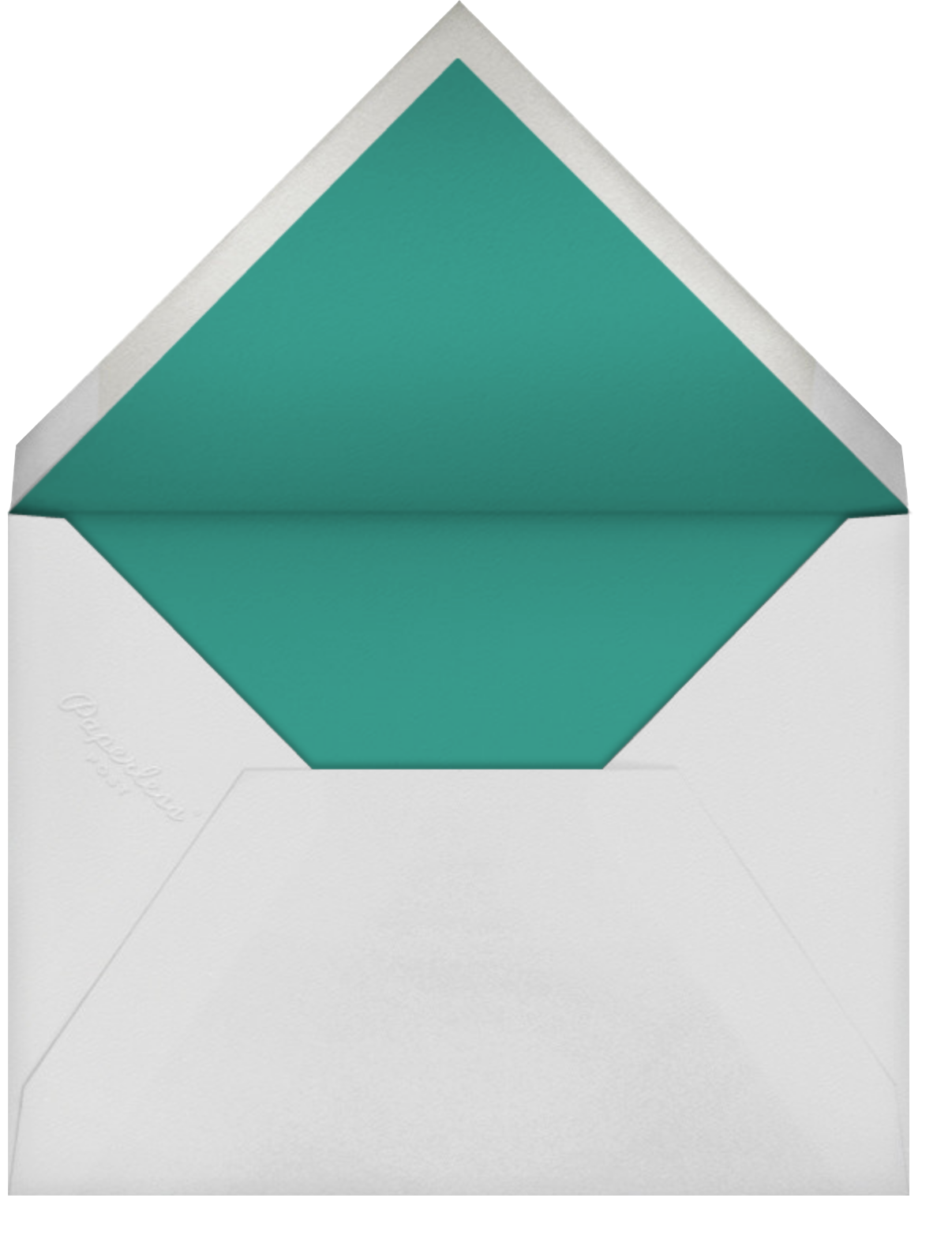 Fern I (Save the Date) - Paperless Post - Envelope