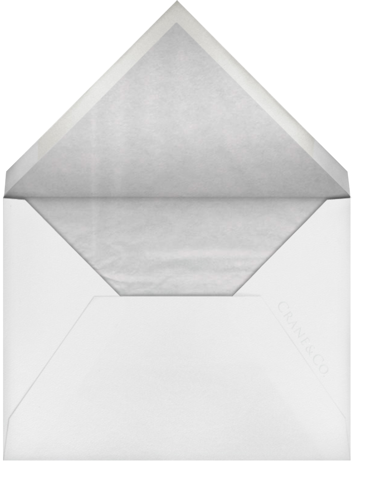 Thérèse I (Invitation) - Platinum - Paperless Post - Envelope