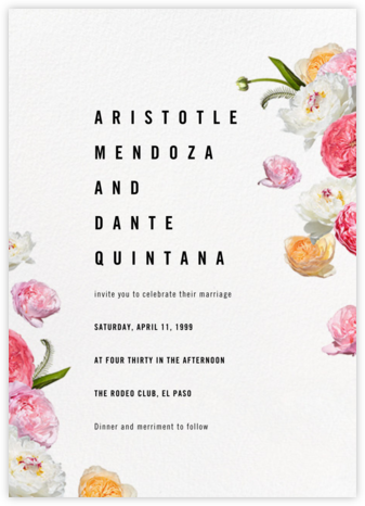 Brunswick (Invitation) - Paperless Post - Romantic wedding invitations 