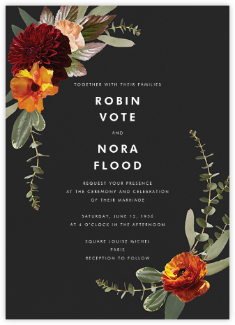 Rustic Wedding Invitations Send Online Instantly Rsvp Tracking