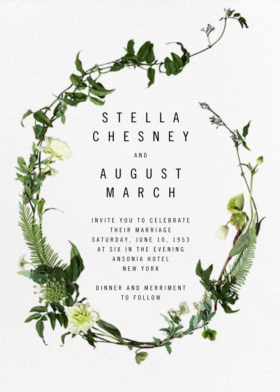 electronic wedding invitations