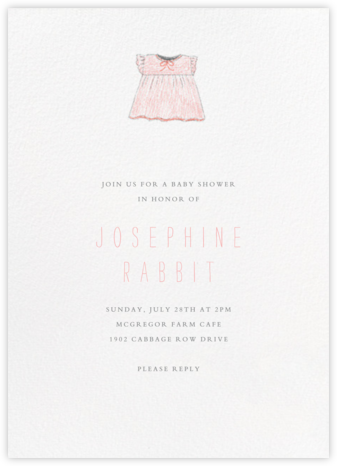 Baby Dedication Cards Send Online Instantly Rsvp Tracking