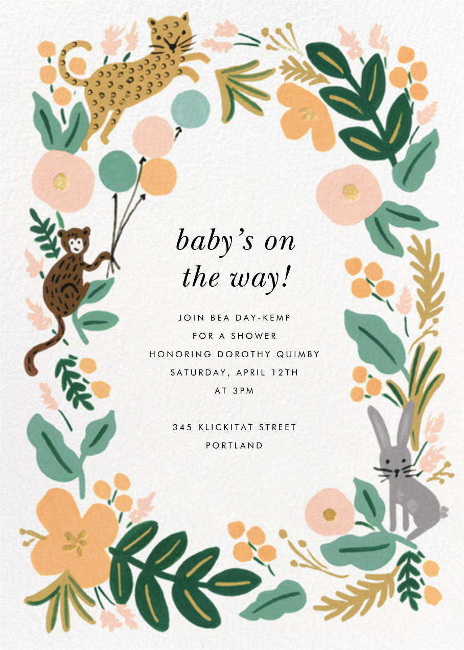 paperless post baby shower