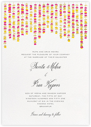 Indian Wedding Invitations Online At Paperless Post