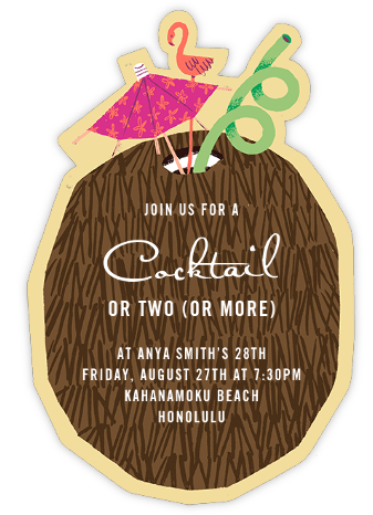 Lime in My Coconut - Paperless Post - Get Together Invitations
