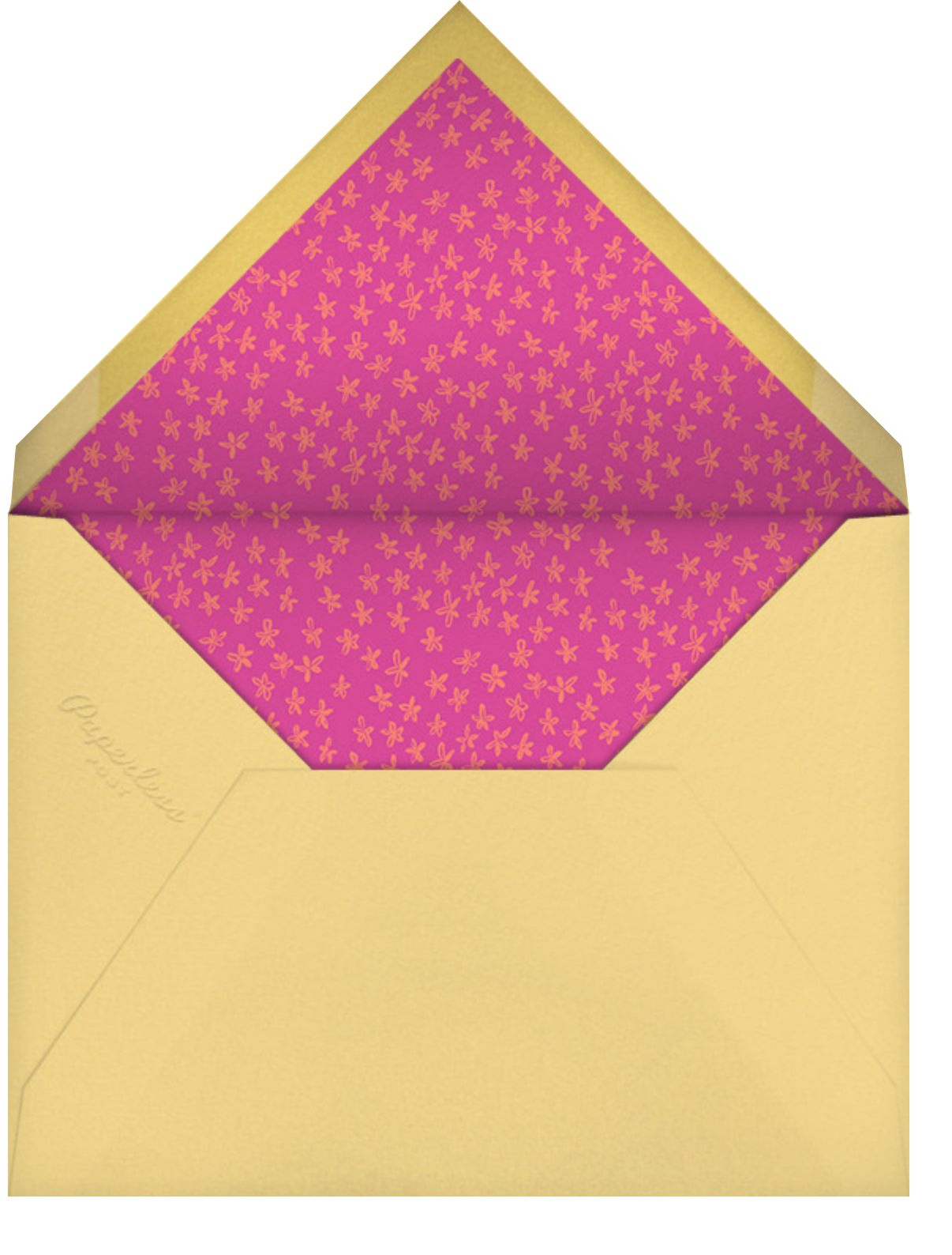 Lime in My Coconut - Paperless Post - Envelope