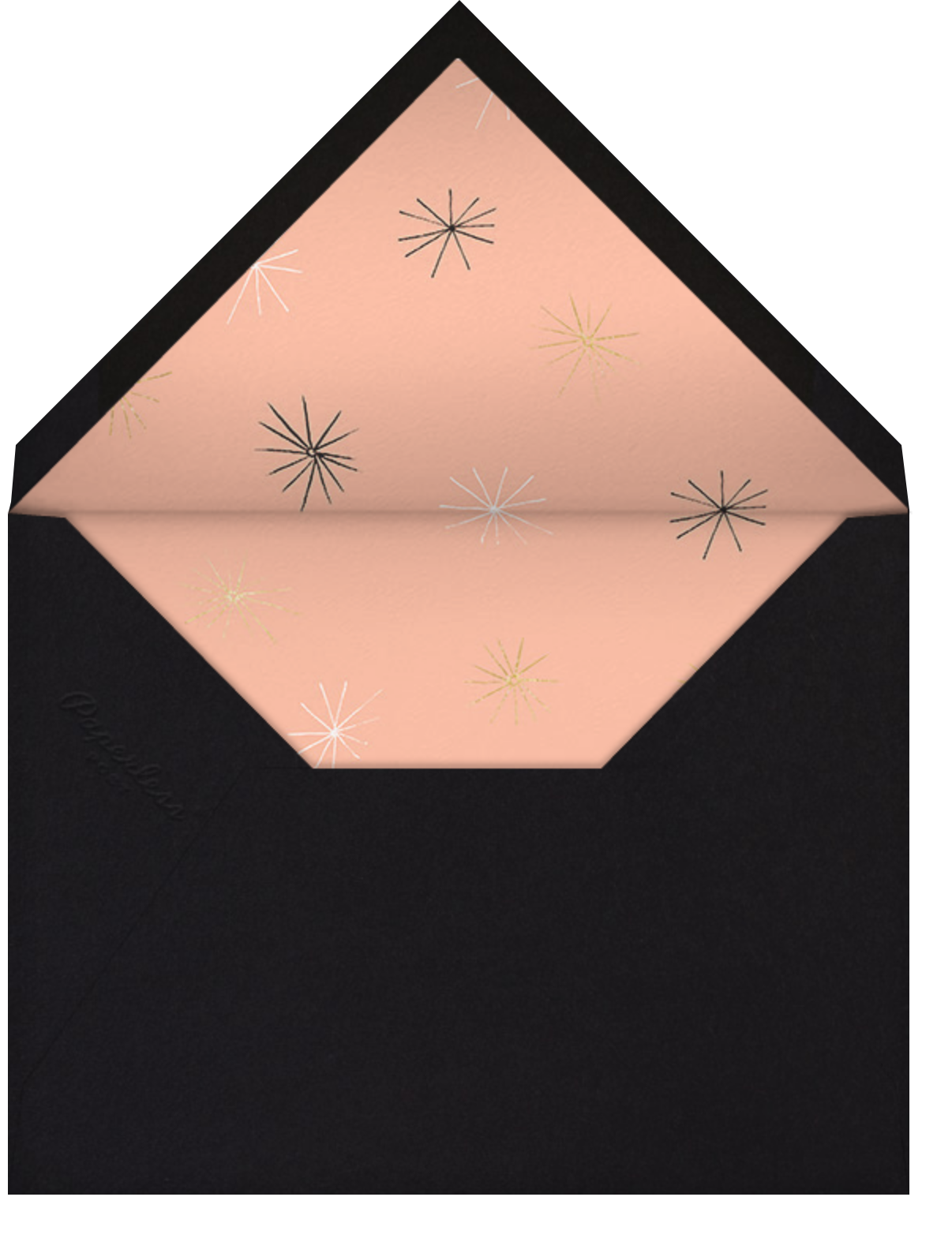 Sparkling and Swinging (Photo) - Paperless Post - Envelope