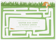 Easter Invitations Send Online Instantly Rsvp Tracking