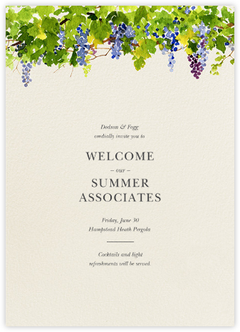 Napa - Felix Doolittle - Get Together Invitations