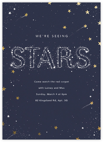 City of Stars - Paperless Post - Get-together invitations