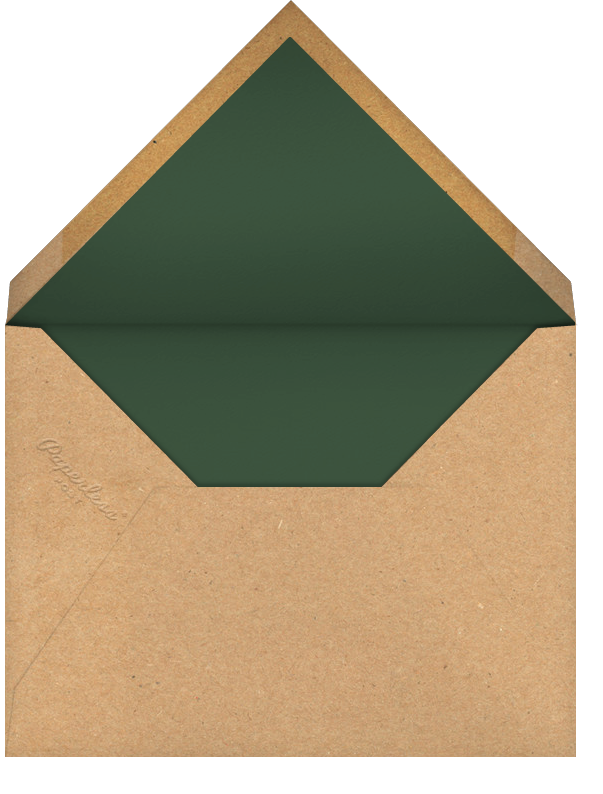 Belvoir - White - Paperless Post - Envelope