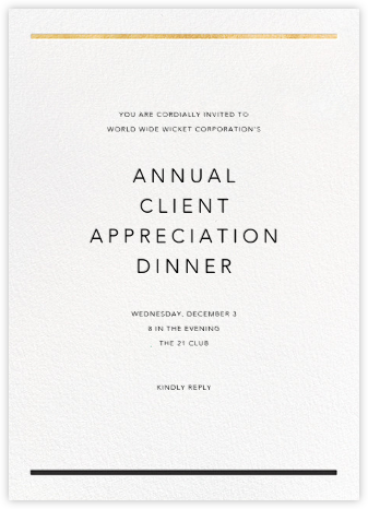 event invitation letter for fundraising sample Paperless invitations  Event Post at online